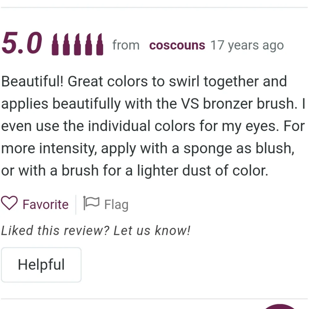 🆕️RARE🆕 VS VERY SEXY MOSAIC BRONZER